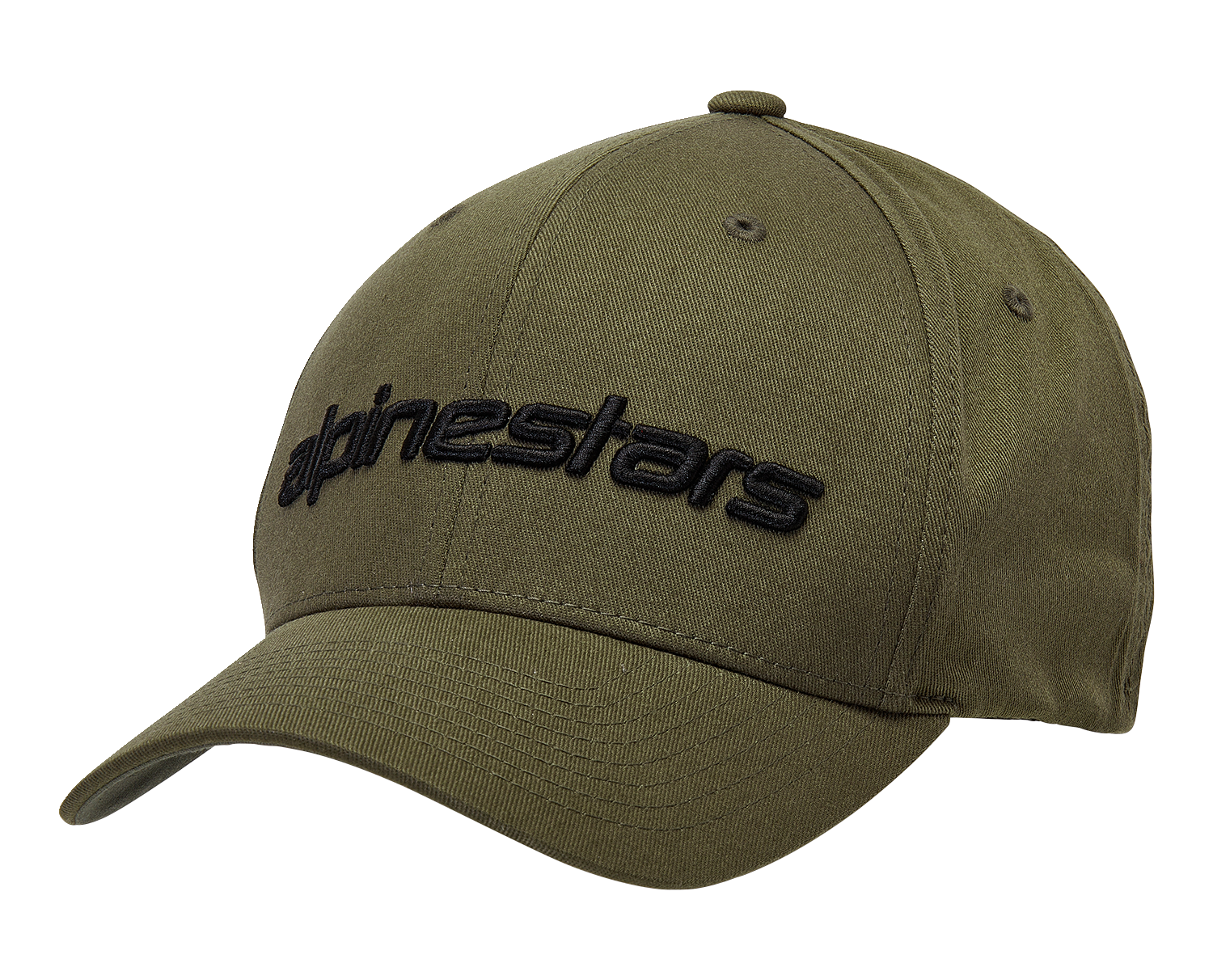 ALPINESTARS Linear Hat - Military/Black - Small/Medium 1230810056910SM