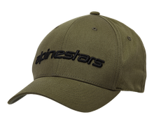 ALPINESTARS Linear Hat - Military/Black - Small/Medium 1230810056910SM
