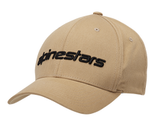 ALPINESTARS Linear Hat - Sand/Black - Small/Medium 1230810052310SM