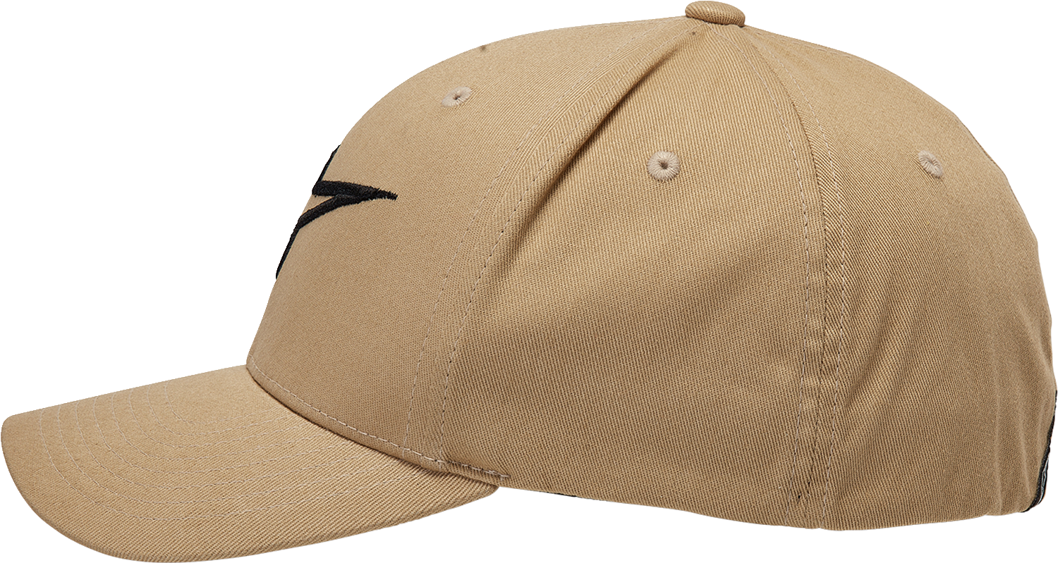 ALPINESTARS Ageless Curve Hat - Sand/Black - Small/Medium 1017810102310SM