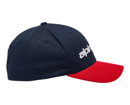 ALPINESTARS Linear Hat - Navy/Red - L/XL 1230810057030LX