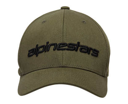 ALPINESTARS Linear Hat - Military/Black - Small/Medium 1230810056910SM