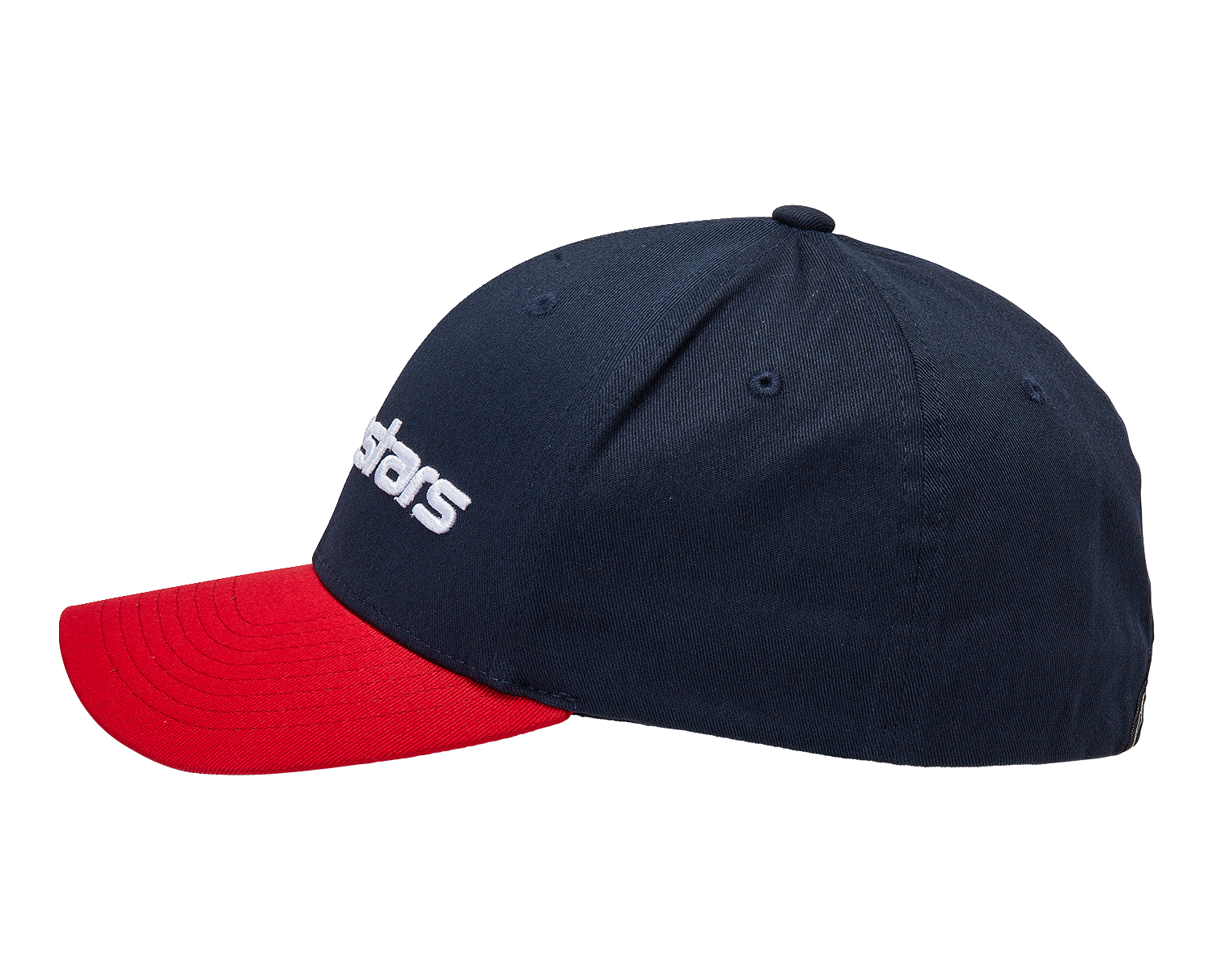 ALPINESTARS Linear Hat - Navy/Red - Small/ Medium 1230810057030SM