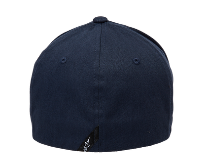ALPINESTARS Linear Hat - Navy/Red - Small/ Medium 1230810057030SM