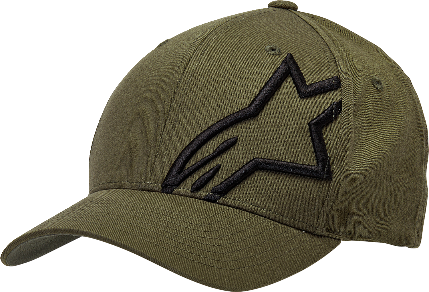 ALPINESTARS Corp Shift 2 Hat - Military/Black - Small/Medium 1032810086910SM