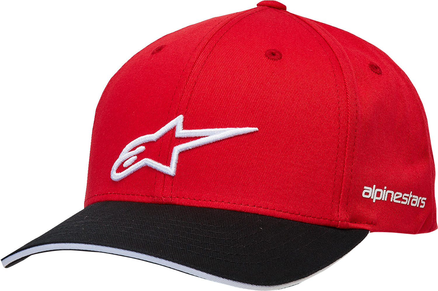 ALPINESTARS Rostrum Hat - Red/Black - One Size 1232810003010OS