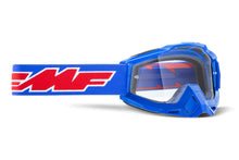 Powerbomb Otg Goggle Rocket Blue Clear Lens