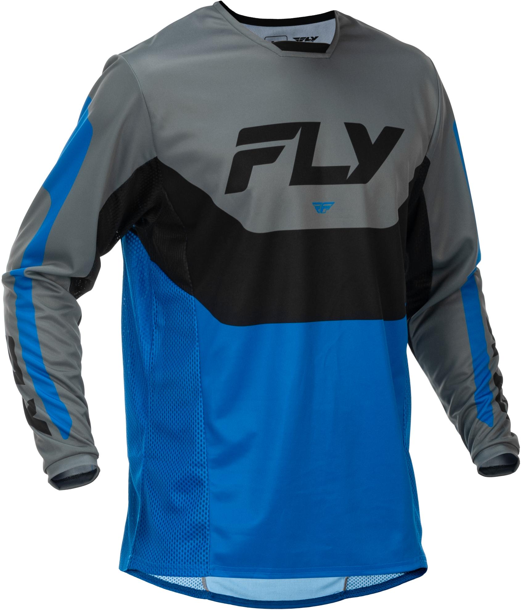 Kinetic Jersey Blue/Grey/Black Xl