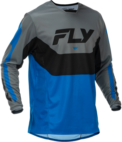 Kinetic Jersey Blue/Grey/Black Sm