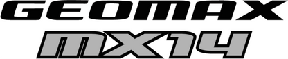 DUNLOP Tire - Geomax MX14 - Rear - 120/80-19 - 63M 45259506