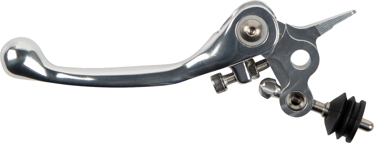 MOOSE OFFROAD Flex FG Forged 6061-T6 Clutch Lever - Silver H07-5937CS 06132071