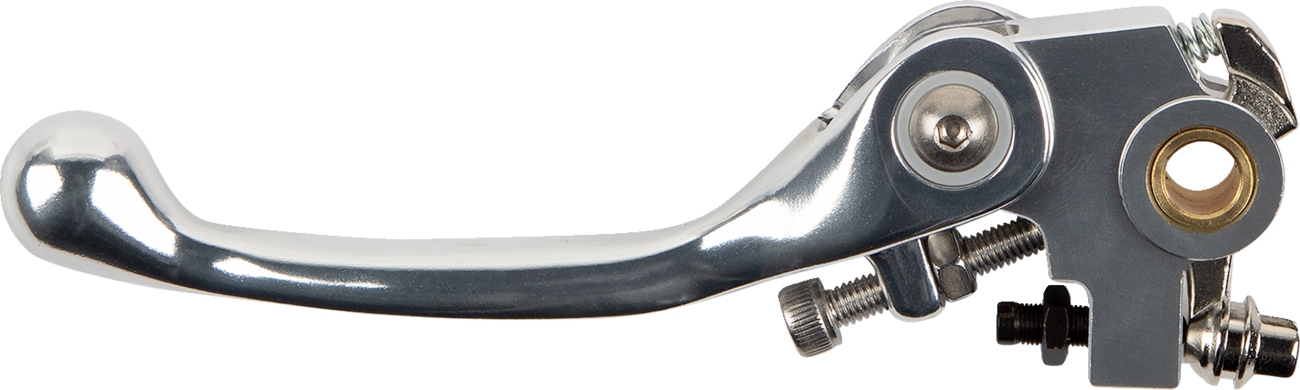 MOOSE OFFROAD Flex FG Forged 6061-T6 Clutch Lever - Silver H07-1910CS 06132075