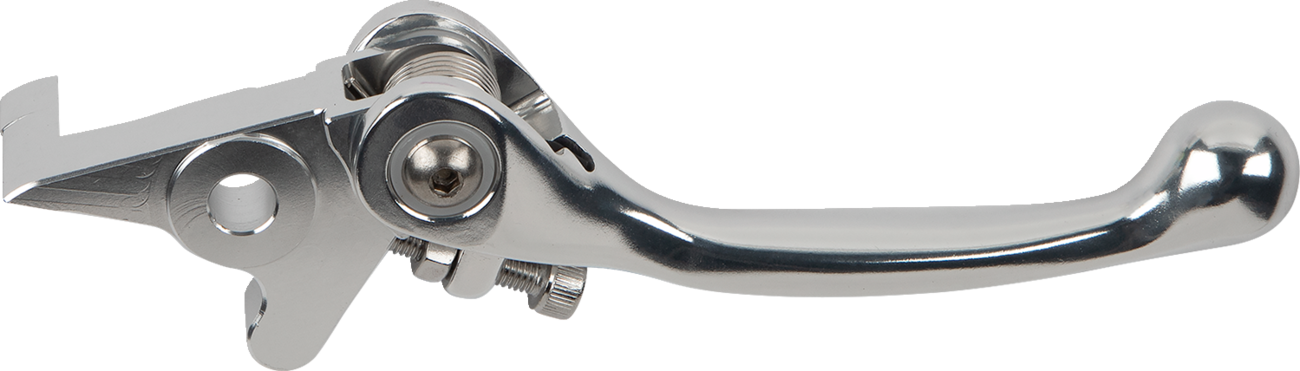 MOOSE OFFROAD Flex FG Forged 6061-T6 Brake Lever - Silver H07-1920BS 06141860