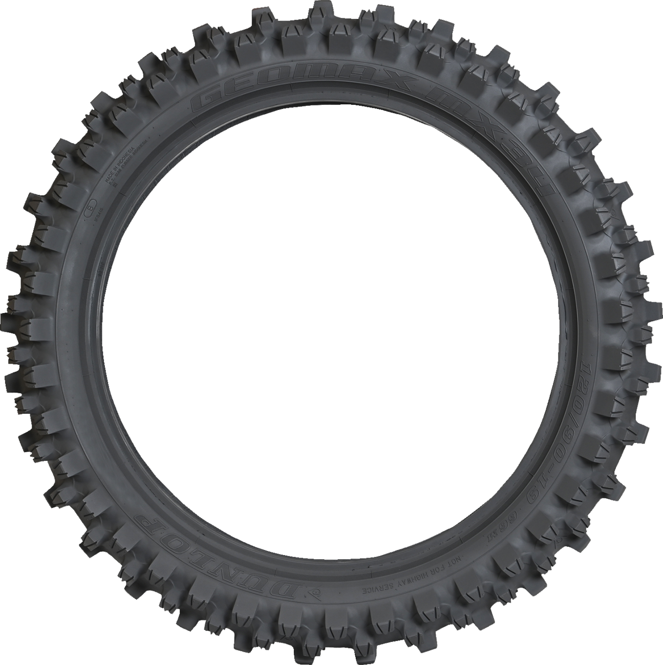 DUNLOP Tire - Geomax MX34 - Rear - 100/100-18 - 59M 45273511
