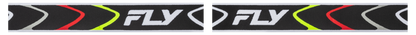 Zone Goggle Black/White W/Black Mirror/Smoke Lens