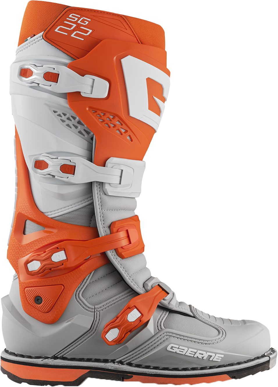 Sg 22 Boots Orange/White/Grey Sz 11