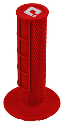 Mini Mx Half Waffle Grips Red
