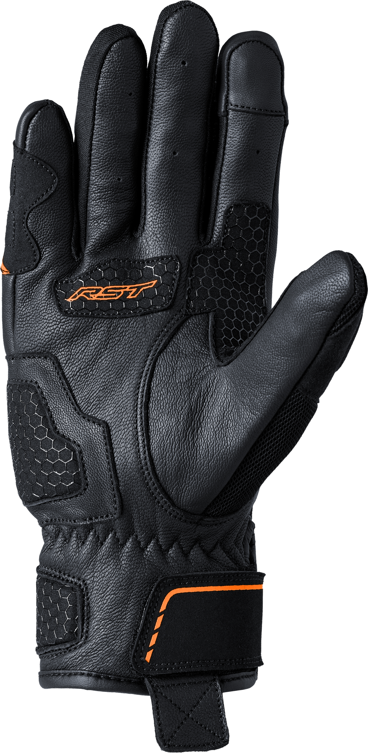 S1 Mesh Ce Glove Black/Neon Orange 2xl