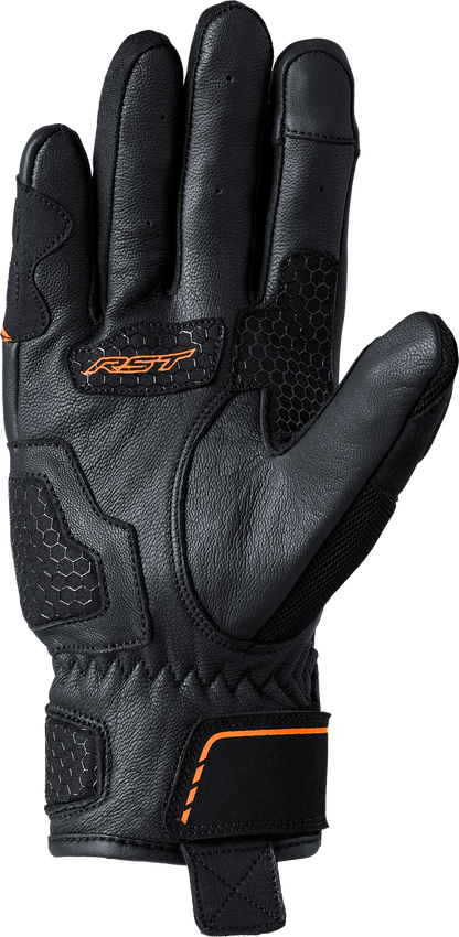 S1 Mesh Ce Glove Black/Neon Orange Sm