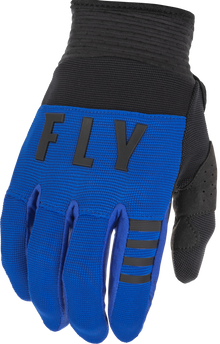 Youth F 16 Gloves Blue/Black Yl