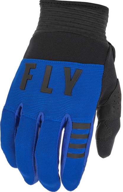 Youth F 16 Gloves Blue/Black Yl