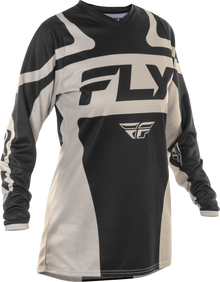 Women's F 16 Jersey Black/White Lg