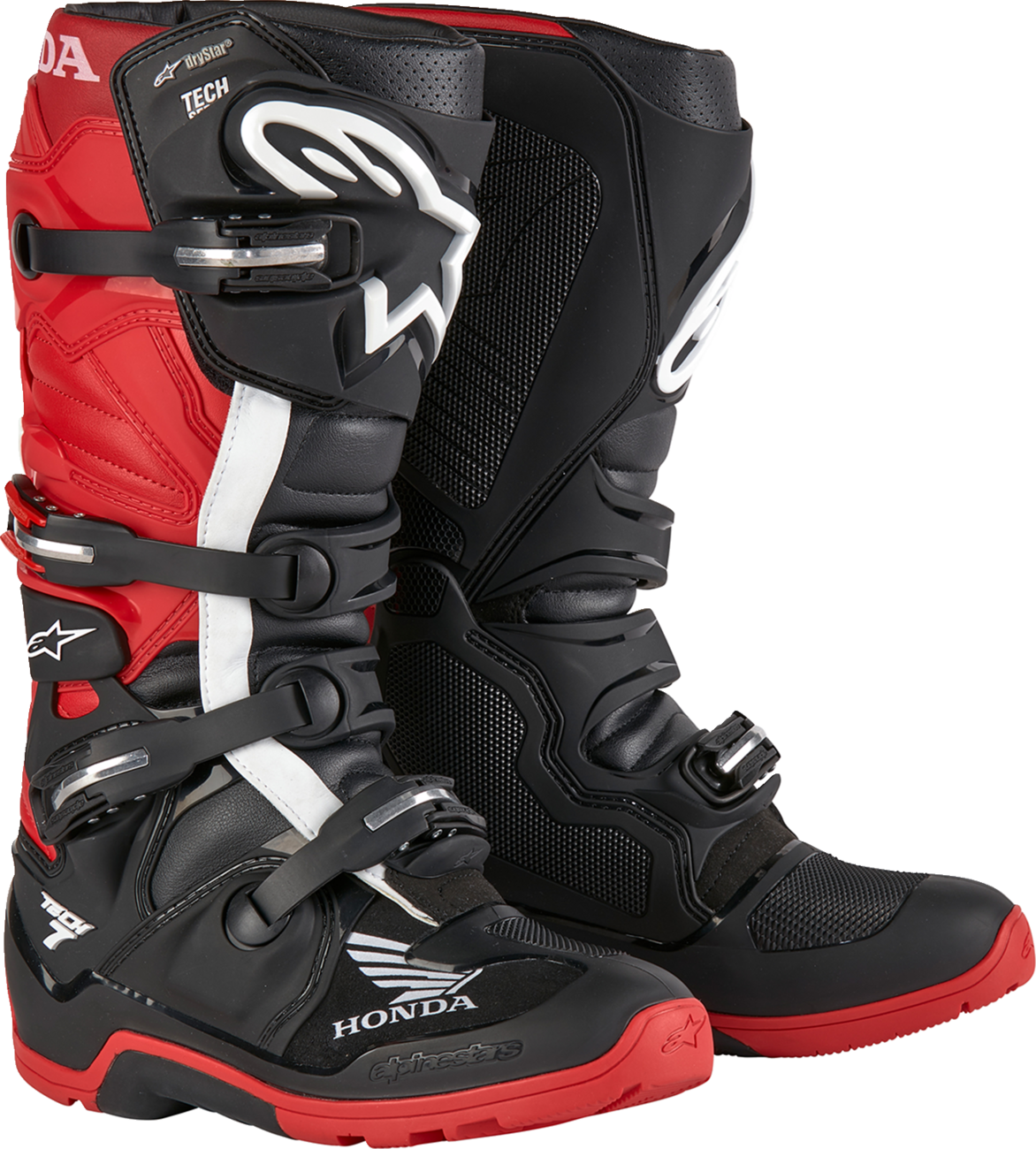 ALPINESTARS Tech 7 Enduro Drystar® Boots - Black/Red - US 9 / EU 43 2012723-1303-9