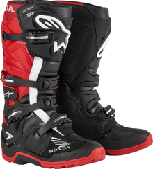 ALPINESTARS Tech 7 Enduro Drystar® Boots - Black/Red - US 10 / EU 44.5 2012723-1303-10