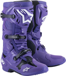 ALPINESTARS Tech 10 Boots - Purple/Black - US 11 / EU 45.5 2010020-394-11