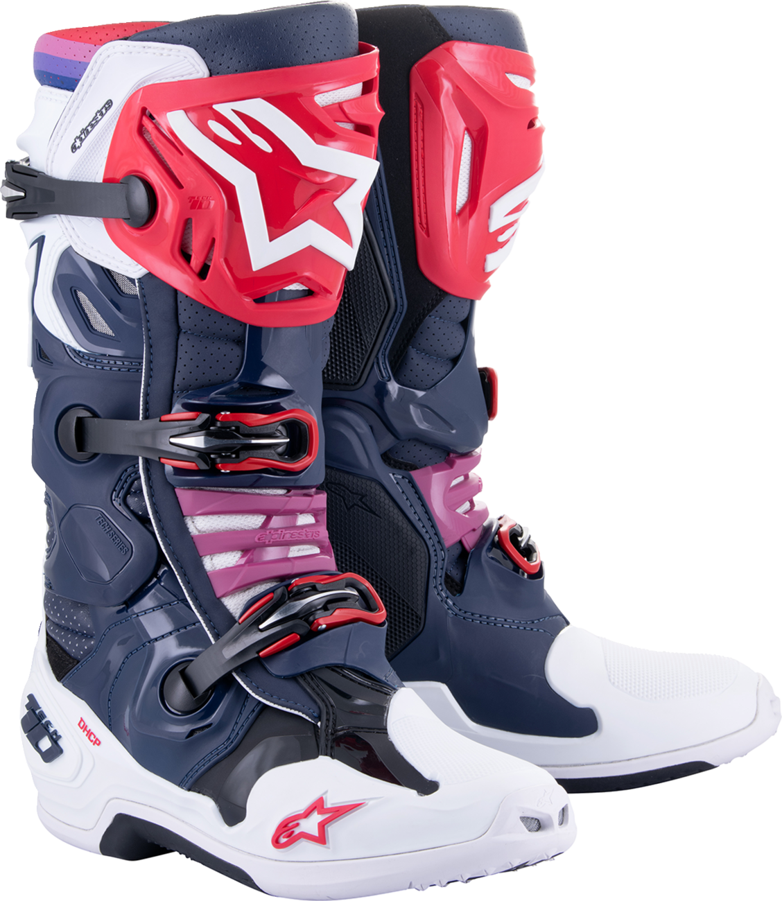 ALPINESTARS Tech 10 Supervented Boots - Rainbow - US 9 / EU 43 2010520-7062-9