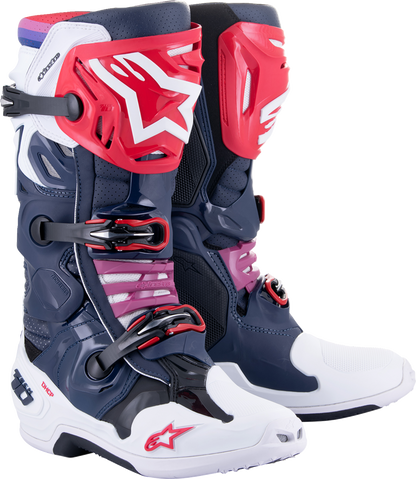 Alpinestars Tech 10 Supervented Boots - Rainbow