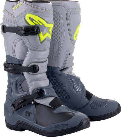 Alpinestars Tech 3 Boots - Gray/Black
