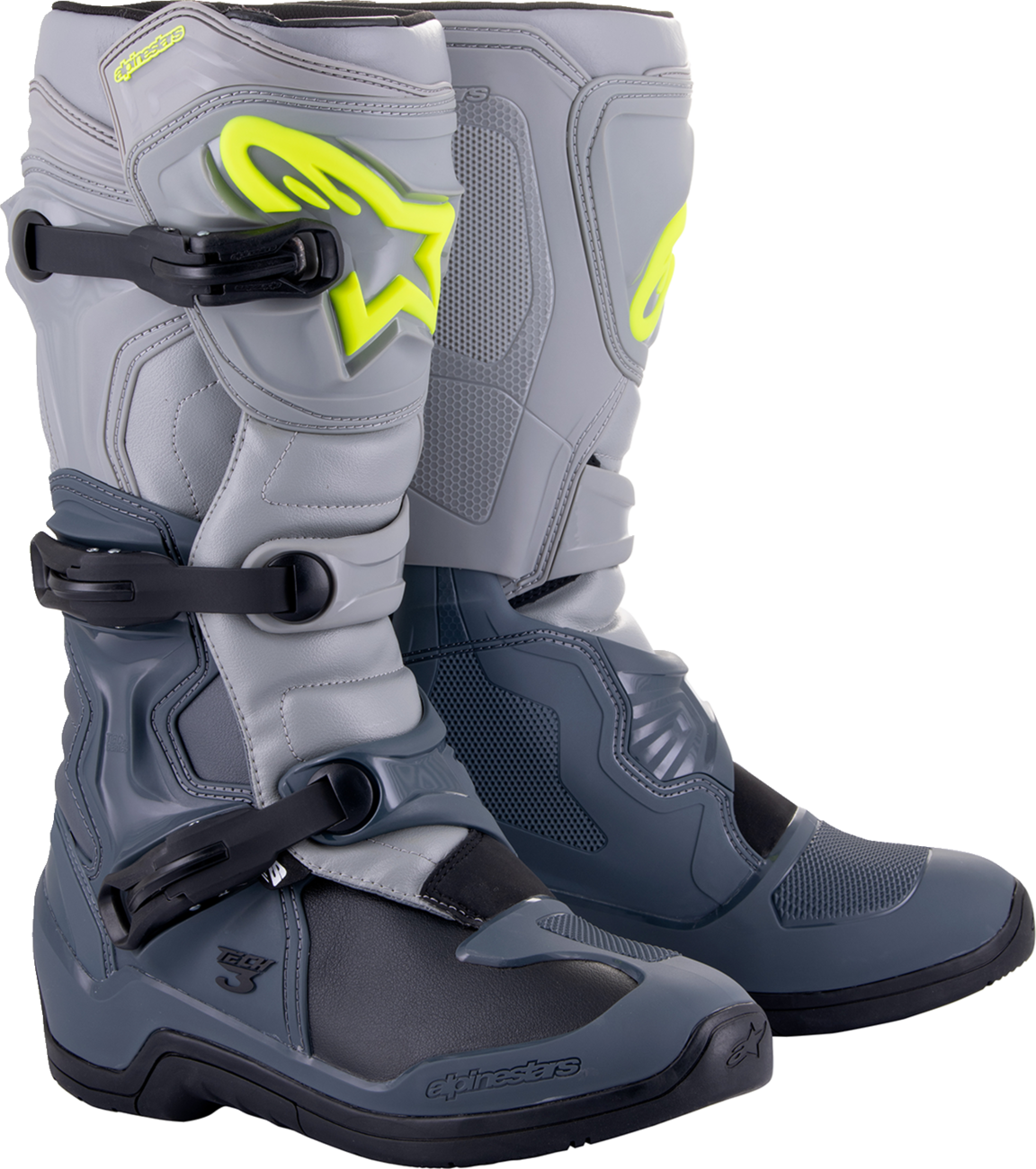 ALPINESTARS Tech 3 Boots - Gray/Black - US 13 / EU 48 2013018-9069-13