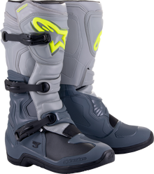 ALPINESTARS Tech 3 Boots - Gray/Black - US 12 / EU 47 2013018-9069-12
