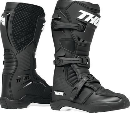 THOR Blitz XR Boots - Black/White - US 7 3410-3073