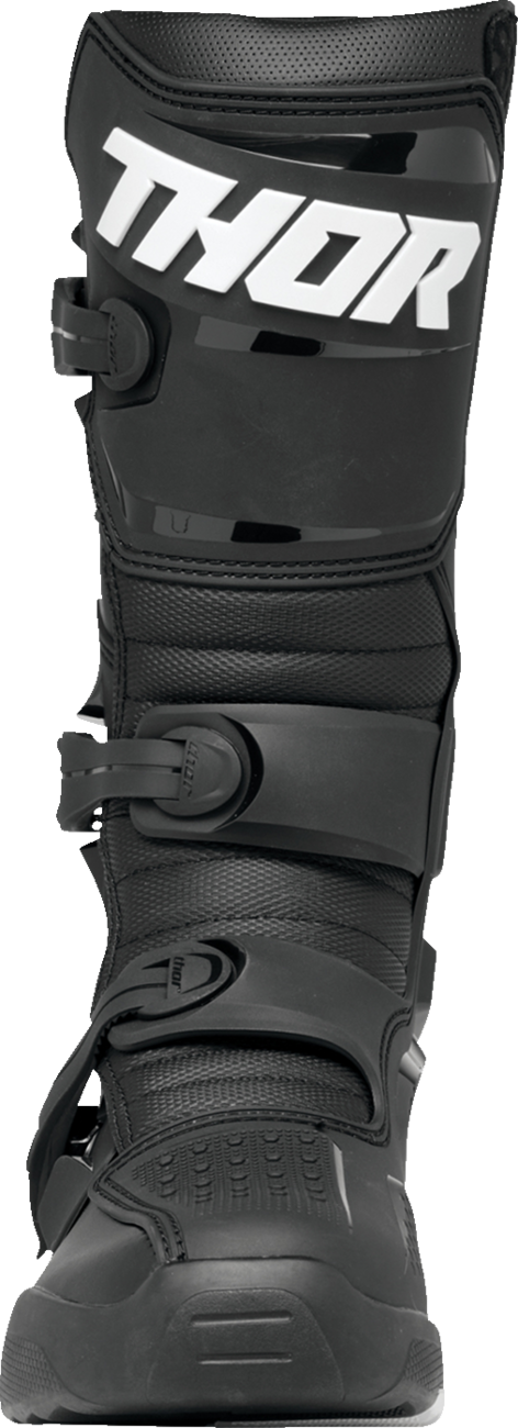 THOR Blitz XR Boots - Black/White - US 10 3410-3076