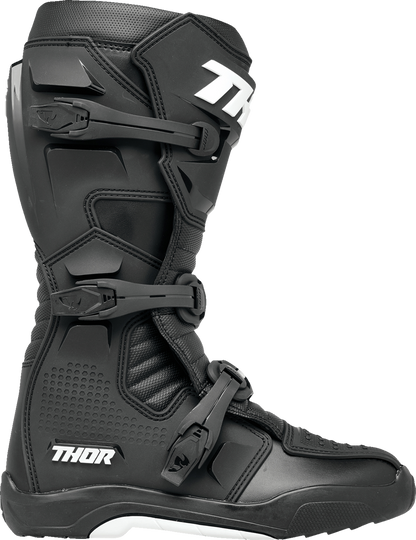 THOR Blitz XR Boots - Black/White - US 9 3410-3075