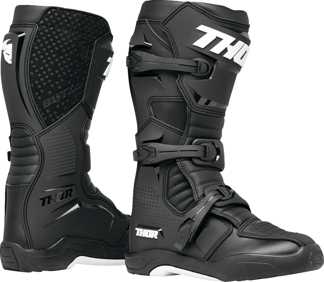 THOR Blitz XR Boots - Black/White - US 13 3410-3079
