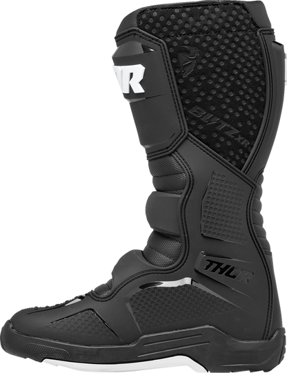 THOR Blitz XR Boots - Black/White - US 14 3410-3080