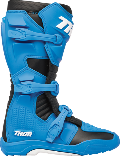 THOR Blitz XR Boots - Blue/Black - US 8 3410-3083