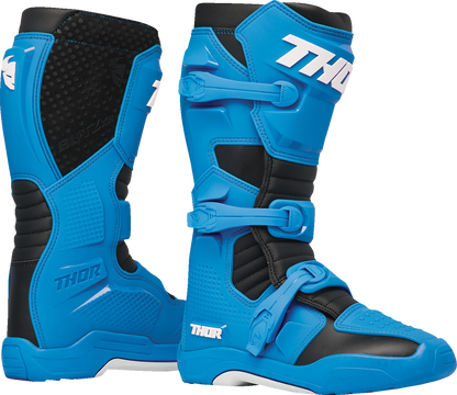 THOR Blitz XR Boots - Blue/Black - US 10 3410-3085