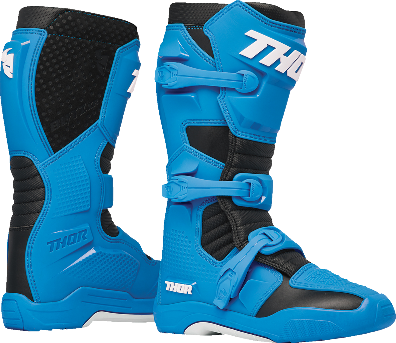 THOR Blitz XR Boots - Blue/Black - US 12 3410-3087