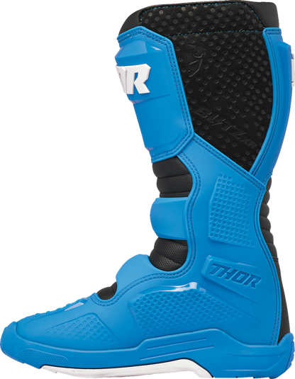 THOR Blitz XR Boots - Blue/Black - US 13 3410-3088