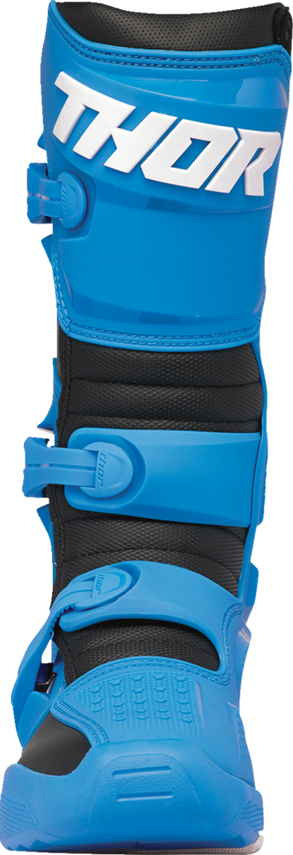 THOR Blitz XR Boots - Blue/Black - US 14 3410-3089