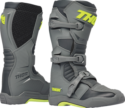 THOR Blitz XR Boots - Gray/Charcoal - US 10 3410-3094