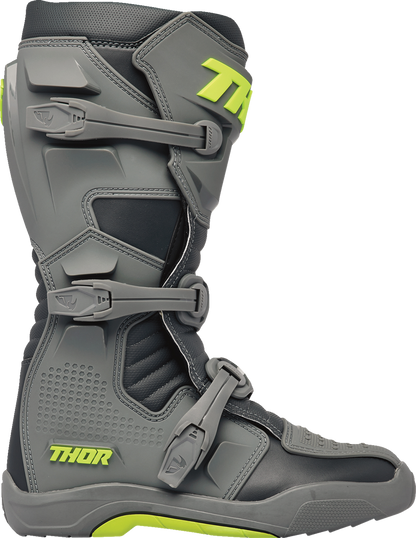 THOR Blitz XR Boots - Gray/Charcoal - US 10 3410-3094