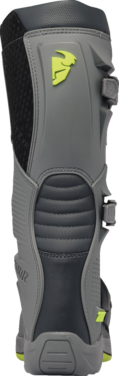 THOR Blitz XR Boots - Gray/Charcoal - US 10 3410-3094