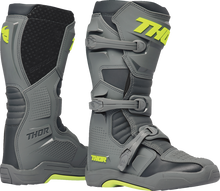 THOR Blitz XR Boots - Gray/Charcoal - US 13 3410-3097