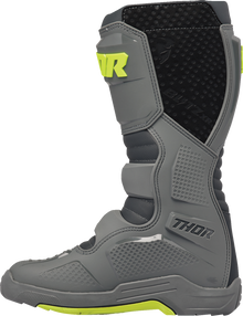 THOR Blitz XR Boots - Gray/Charcoal - US 13 3410-3097