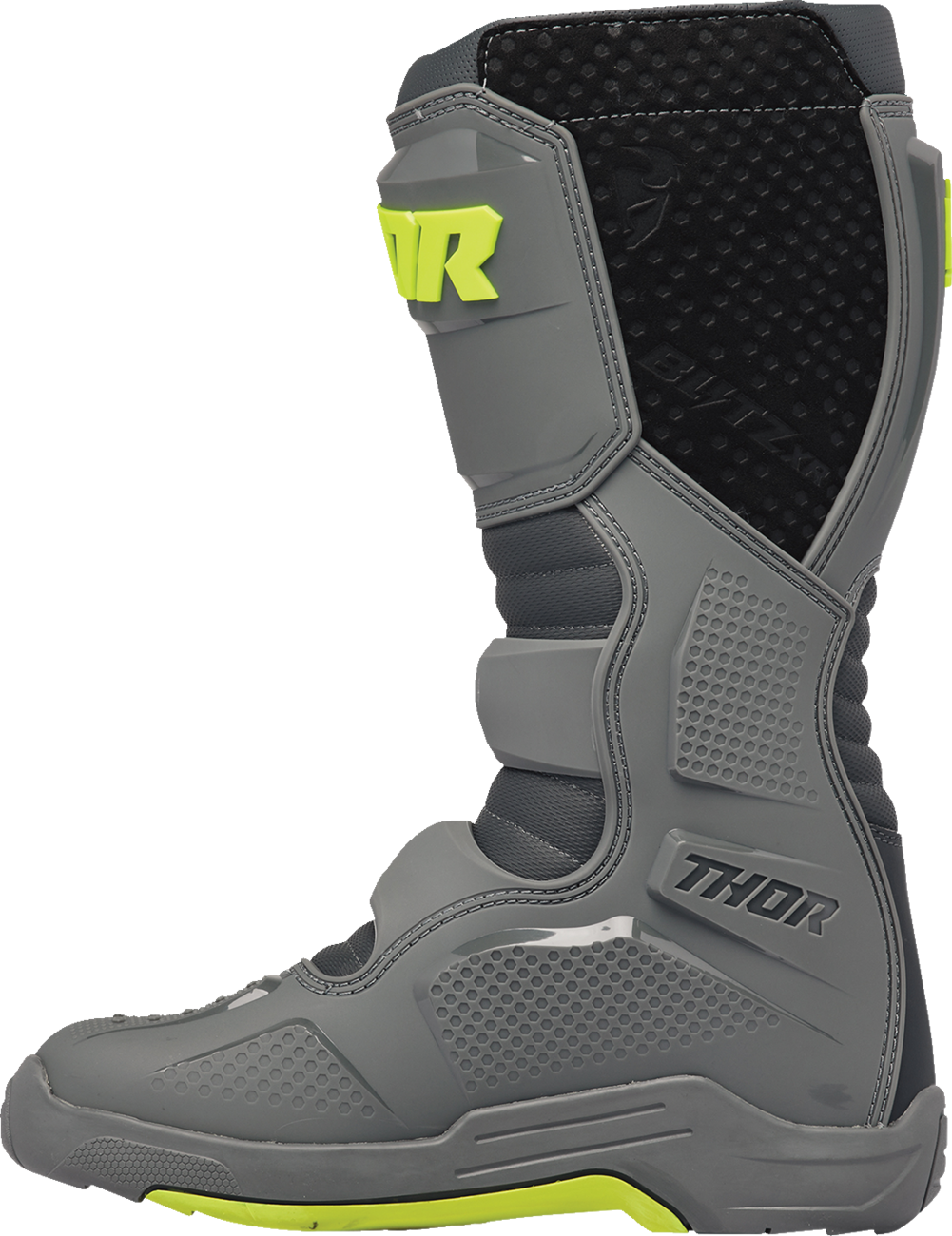 THOR Blitz XR Boots - Gray/Charcoal - US 7 3410-3091